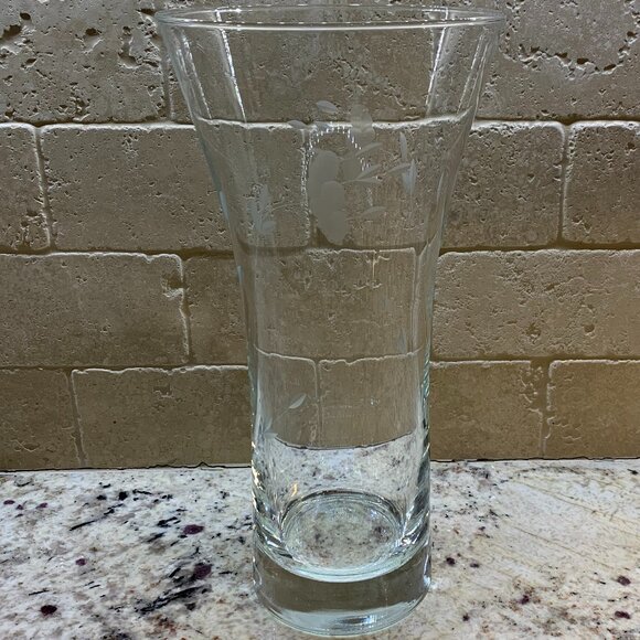 Vintage Princess House Heritage 11.75" Vase - large